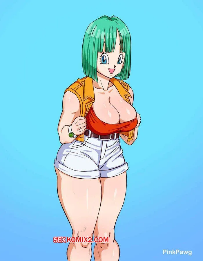 Comics Porno Dragon Ball Z - BULMA y VEGETA (Pink Pawg) - 1#