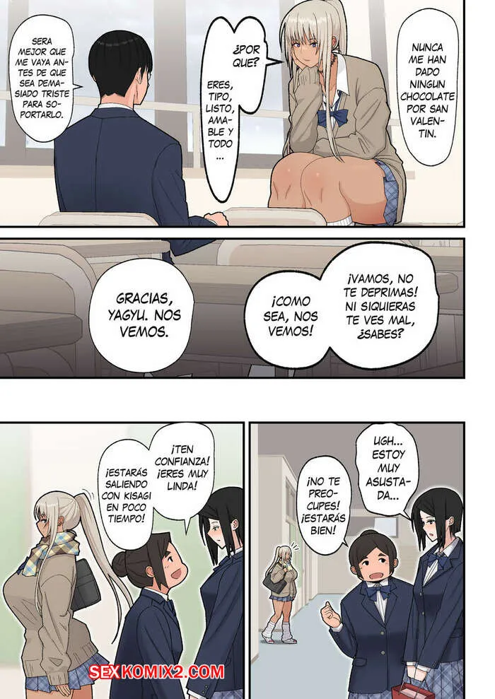 Comics Porno Dulce amor con la gyaru rubia - 4#