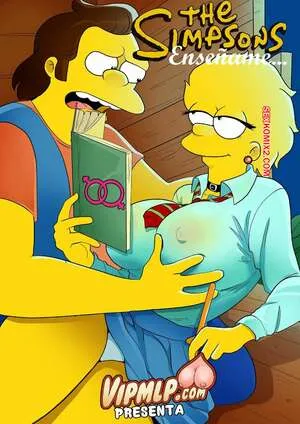 Comics Porno Ensename – Los Simpsons en Español