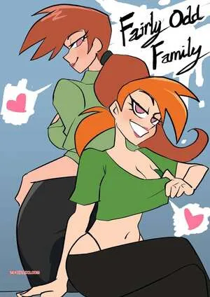 Comics Porno FAIRLY ODD Family (Awesomeshay13) en Español