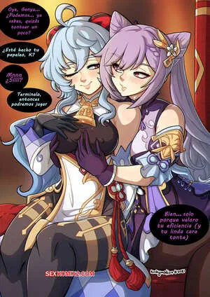 Comics Porno GENSHIN Impact – Kinkymation en Español