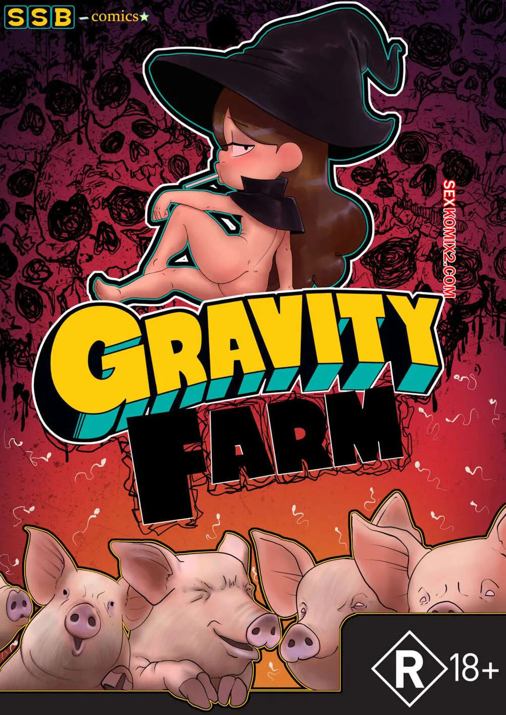 Comics Porno GRAVITY Farm - SSB - 1#