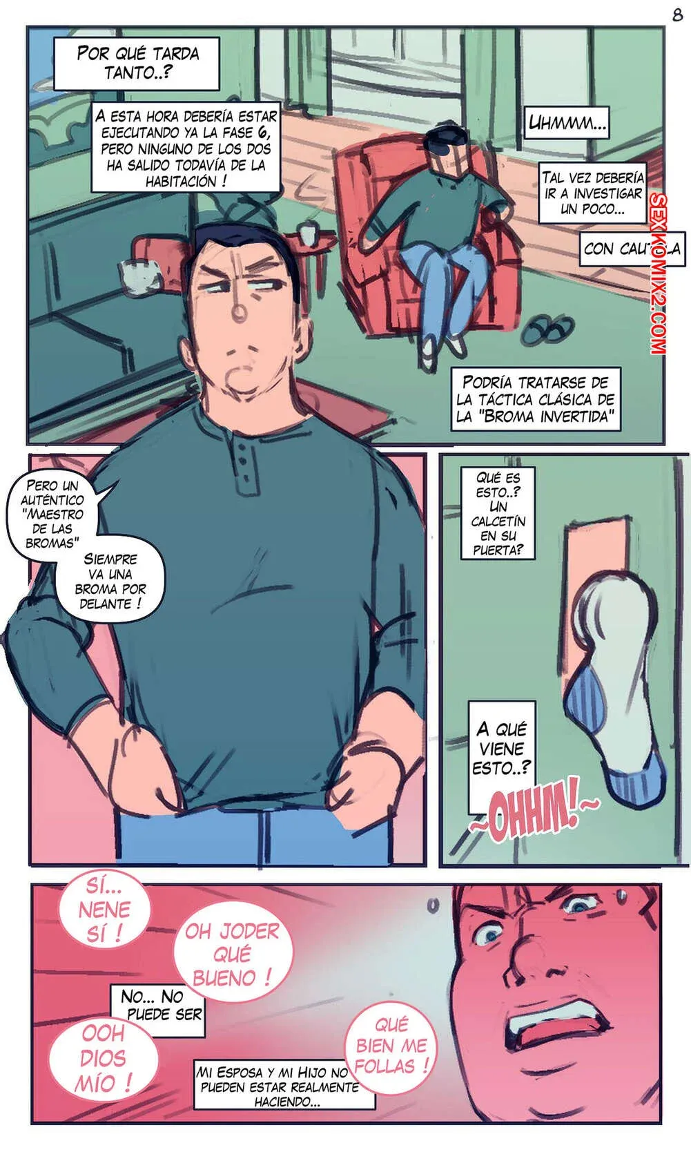 Comics Porno GUERRA de BROMAS - Not Enough Milk - 6#