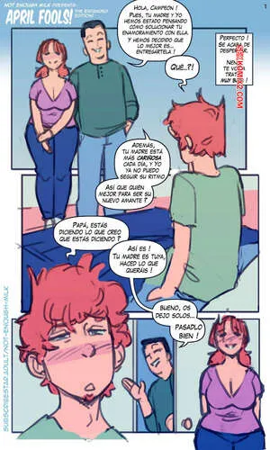 Comics Porno GUERRA de BROMAS – Not Enough Milk en Español
