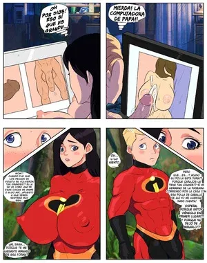 Comics Porno INCESTIBLES – Jay Marvel en Español