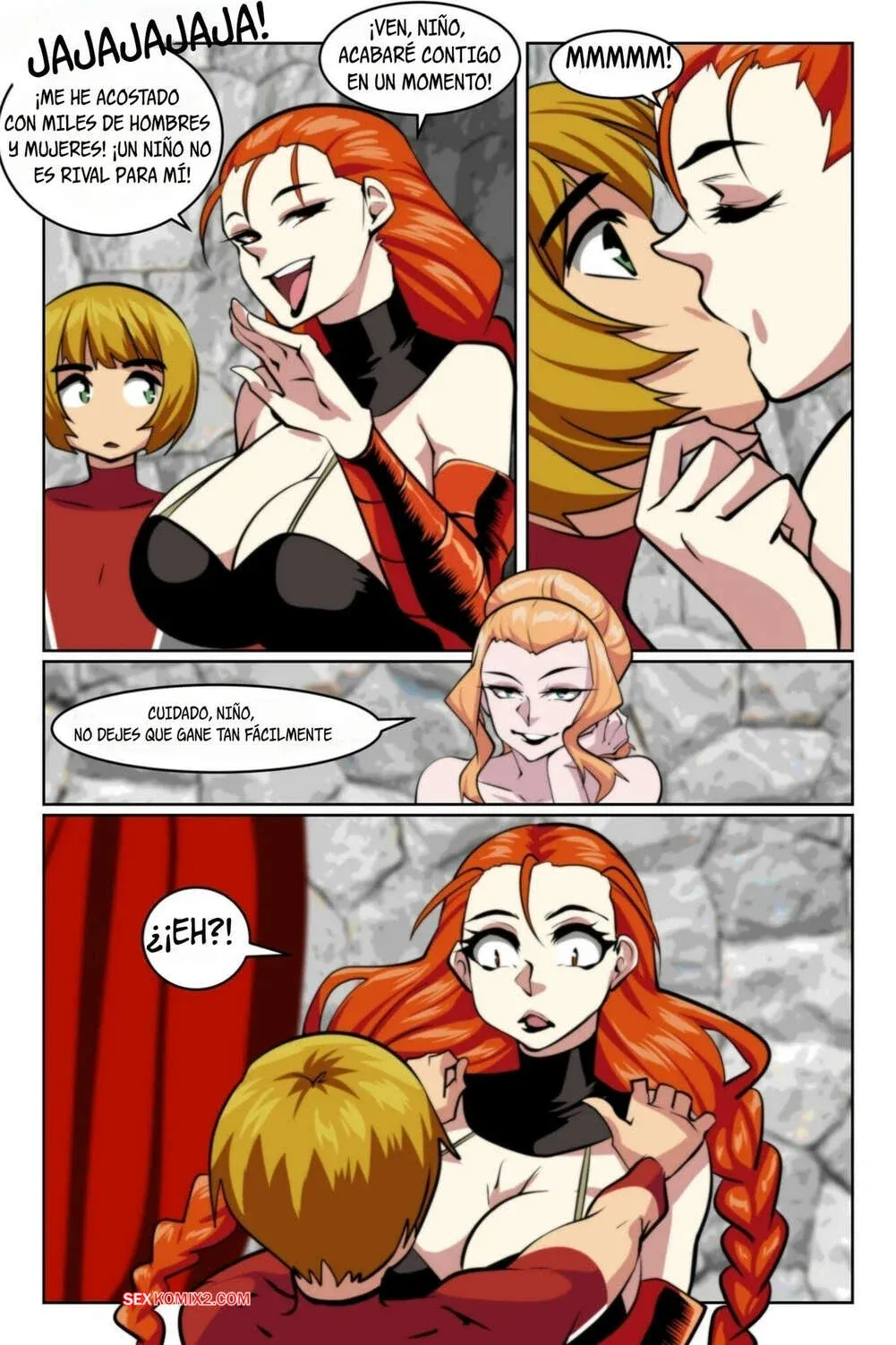 Comics Porno JUSTICE LUST Parte 4 (Aya Yanagisawa) - 4#