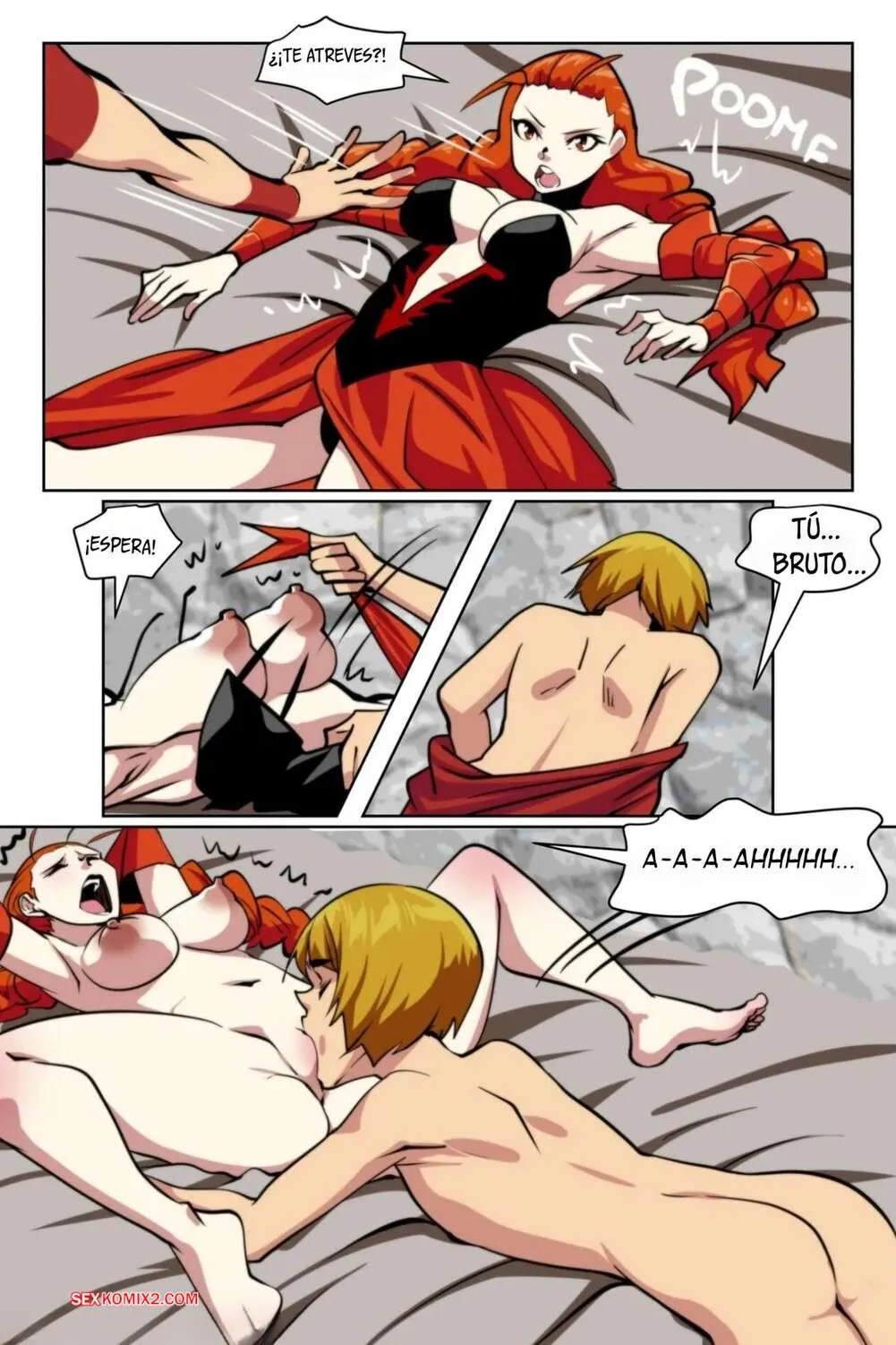 Comics Porno JUSTICE LUST Parte 4 (Aya Yanagisawa) - 5#