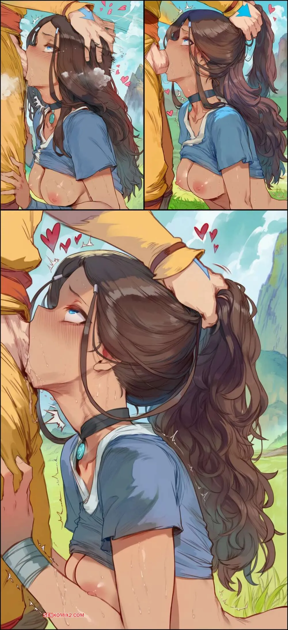 Comics Porno Katara - Swirlinghawk - 3#