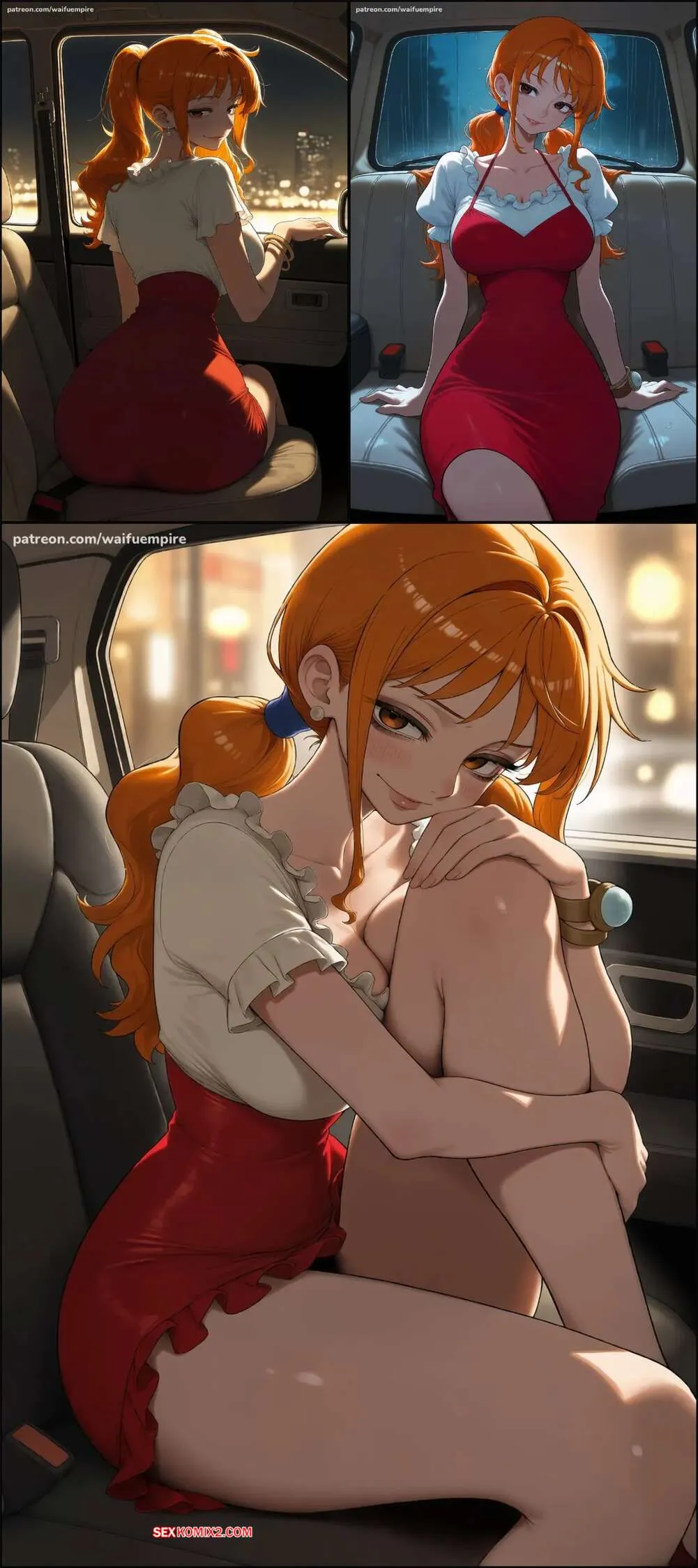 Comics Porno Nami - Waifu Empire (One Piece) - 1#