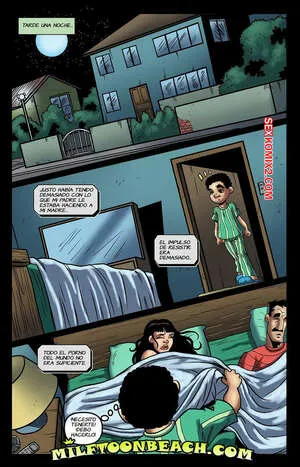 Comics Porno NIGHT INCEST – Milftoonbeach en Español