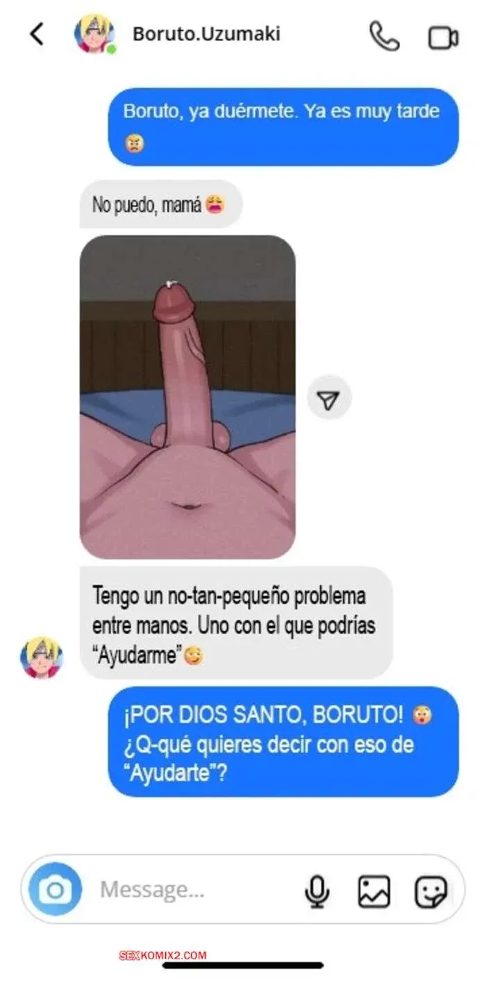 Comics Porno Night Messages - TheAkuma96 - 3#