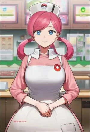 Nurse Joy – Nakanaka Nana