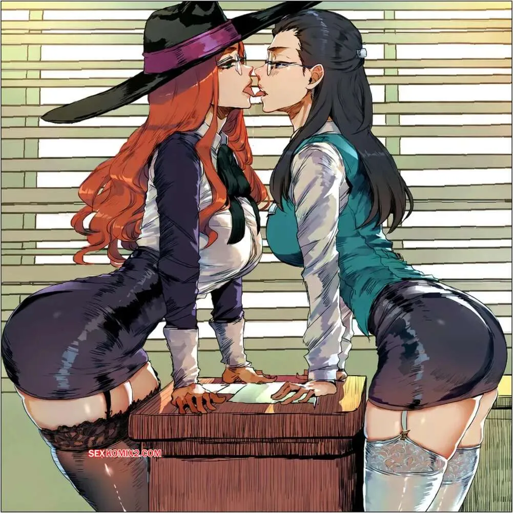 Comics Porno Sylvia x Sharon - Gudio gudio - 1#