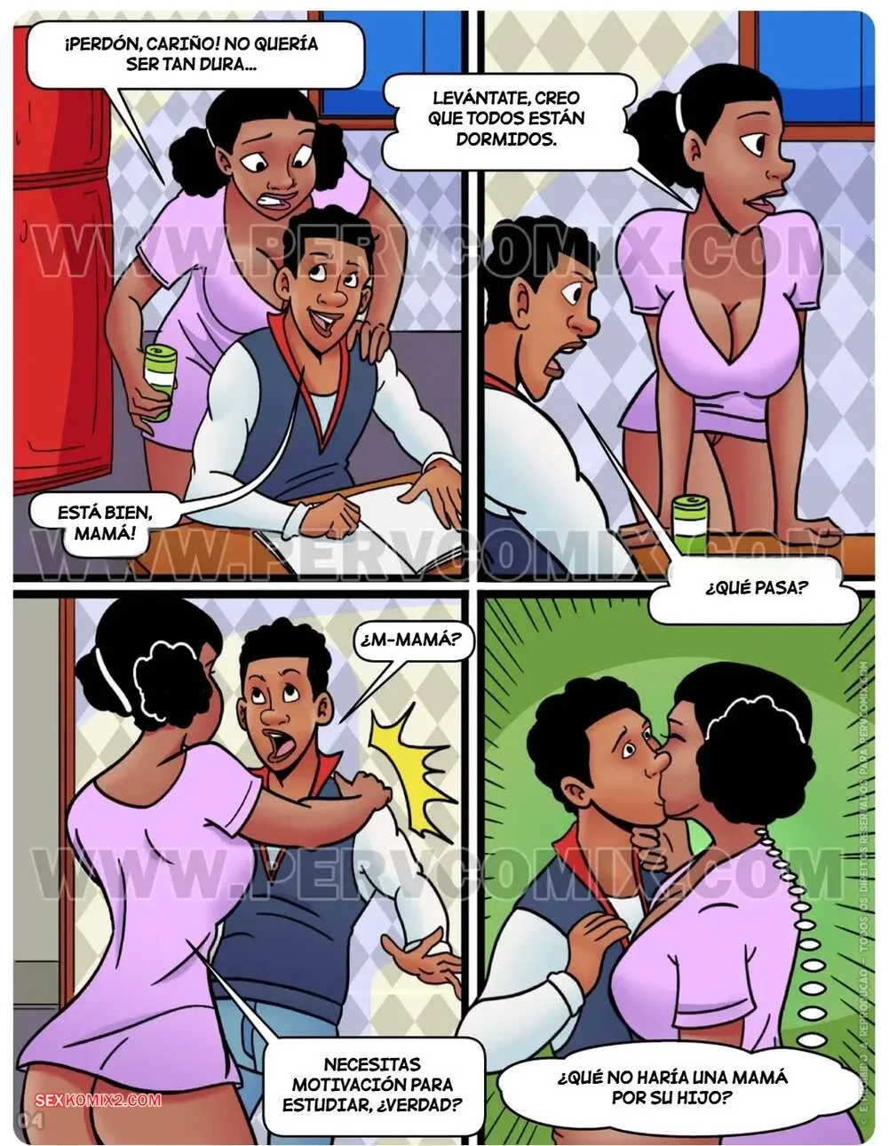 Comics Porno Todo mundo excita o Chris Parte 3 - PervComix - 5#