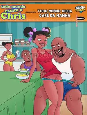 Comics Porno Todo mundo excita o Chris Parte 5 (PervComix) en Español