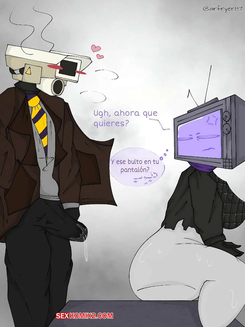 Comics Porno TV WOMAN - AirFryer - 5#